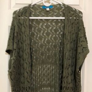 Buttons size Medium knit